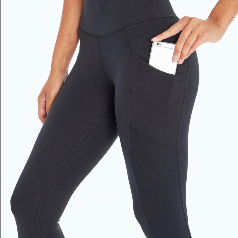 Balance Collection Black Yoga Pants